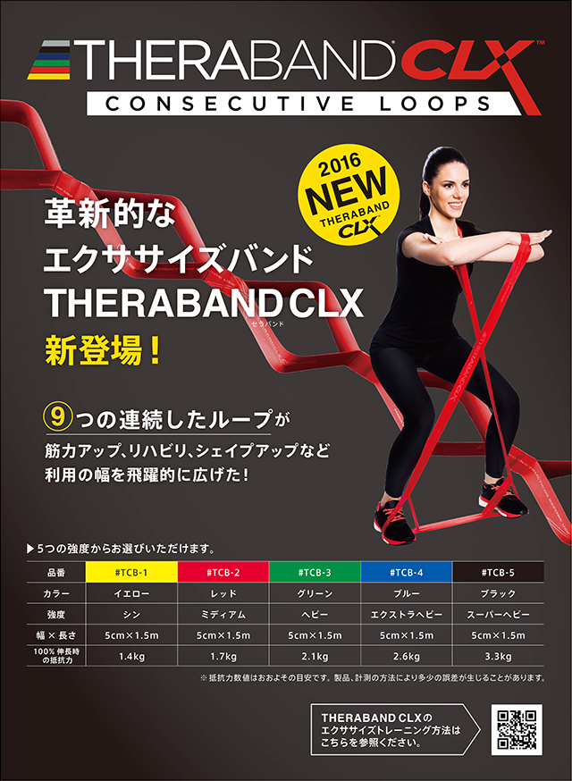 セラバンドシリーズ『CLX』新発売
