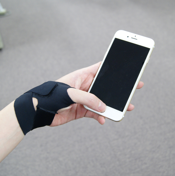 サムラップ<br> - （サポーター｜手のひら・指）：サポーター 、筋力トレーニング、フィットネス、スポーツ用品、リハビリに関する製品はD＆M｜株式会社D＆M